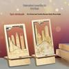 Wooden City Cultural Souvenir: Mobile Phone Holder