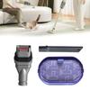 1 2 In Brush Head Crevice Tool Filter Kit For Vacuum Cleaner Dyson Dc31 Durable
