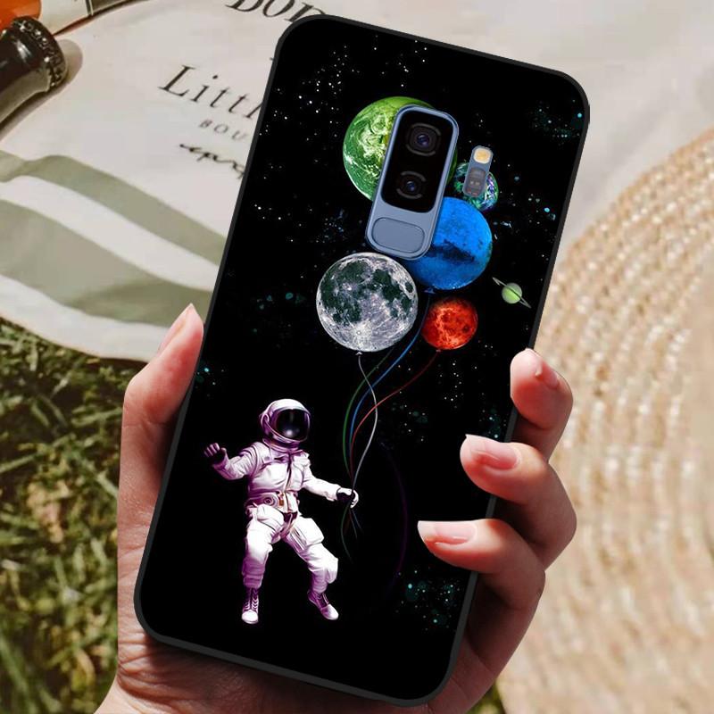 For Samsung Galaxy S9 S9 Plus Case Silicone Back Cover Case for Samsung S9 Plus SM- G960 G965 S9Plus Fashion TPU Phone Cases