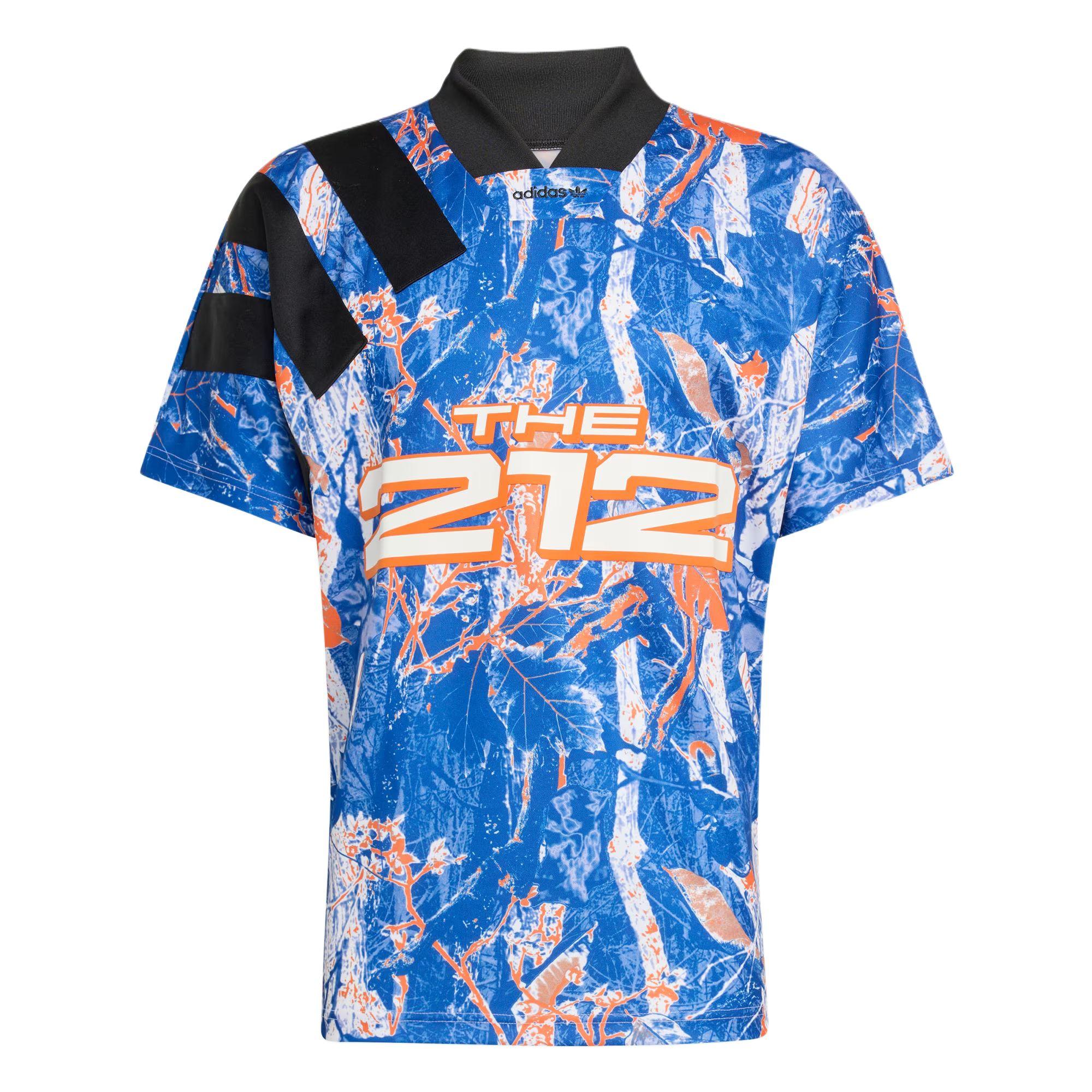 

Adidas Originals New York Fifa World Cup 26 Host City Sports V-Neck Loose Short Sleeve Football Shirt Men tops KD8432 L