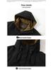 Men's Plus Size Casual Winter Down Jacket - Lightweight, Trendy, and Loose Fit