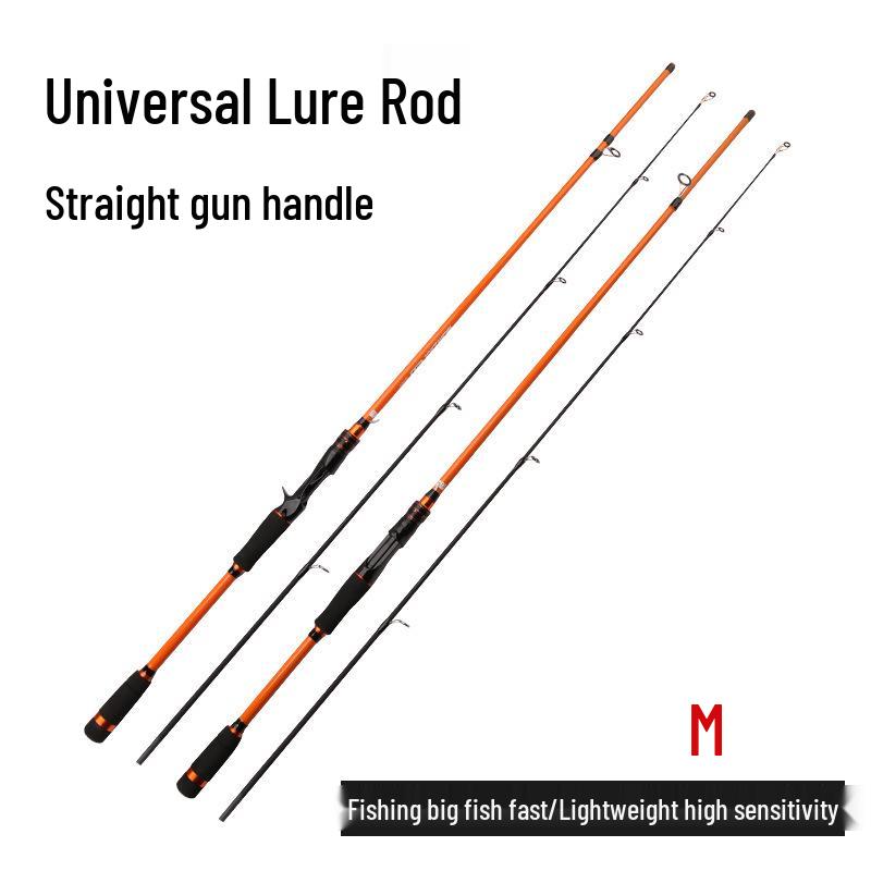 Telescopic ML Action Lure Fishing Rod - Medium-Fast, Long Cast, All-Purpose