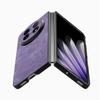 For Oppo Find N5 5G Case Shockproof Slim Retro Leather Phone Back Cover