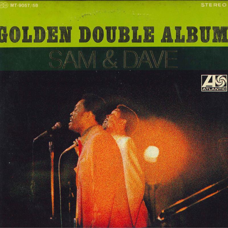 

LP Record SAM & DAVE - Golden Double Album MT905758 ATLANTIC Japan Soul/Funk Used