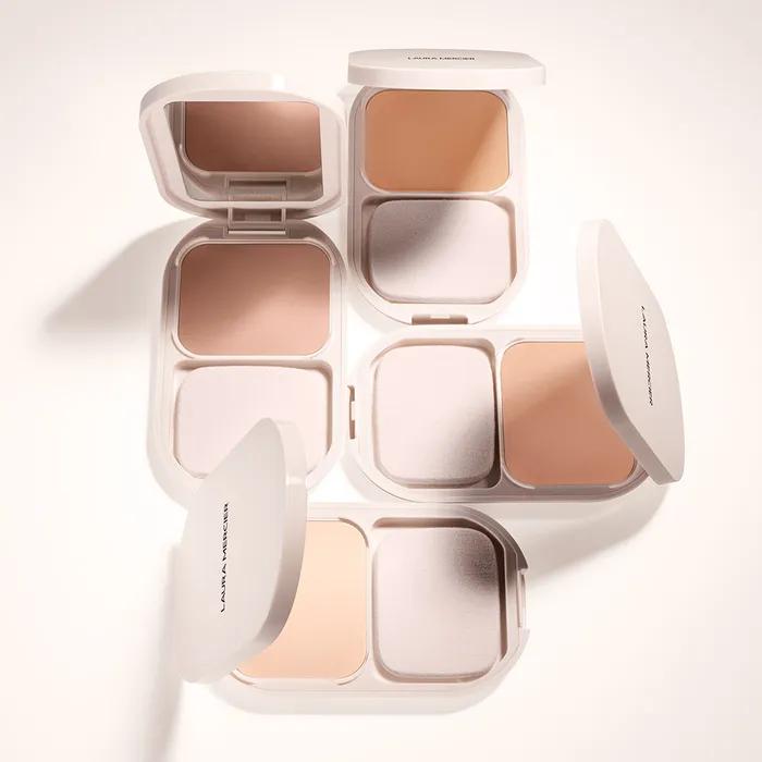 Real Flawless Feather Matte Powder Foundation 2W Cream Caramel