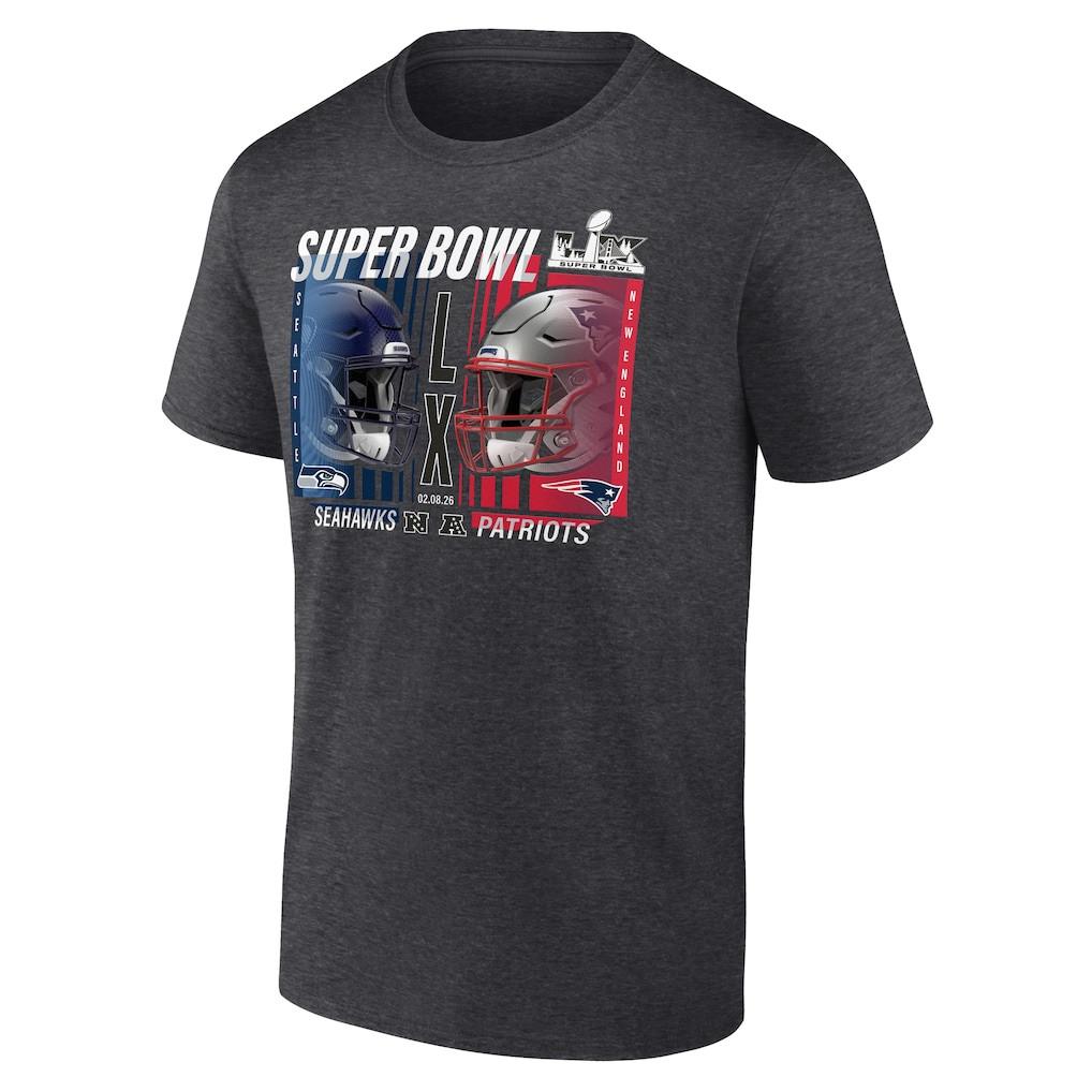 Patriot vs Seahawk Super 1Bowl LX Final Battle Dueling T-Shirt Unisex S-5XL L