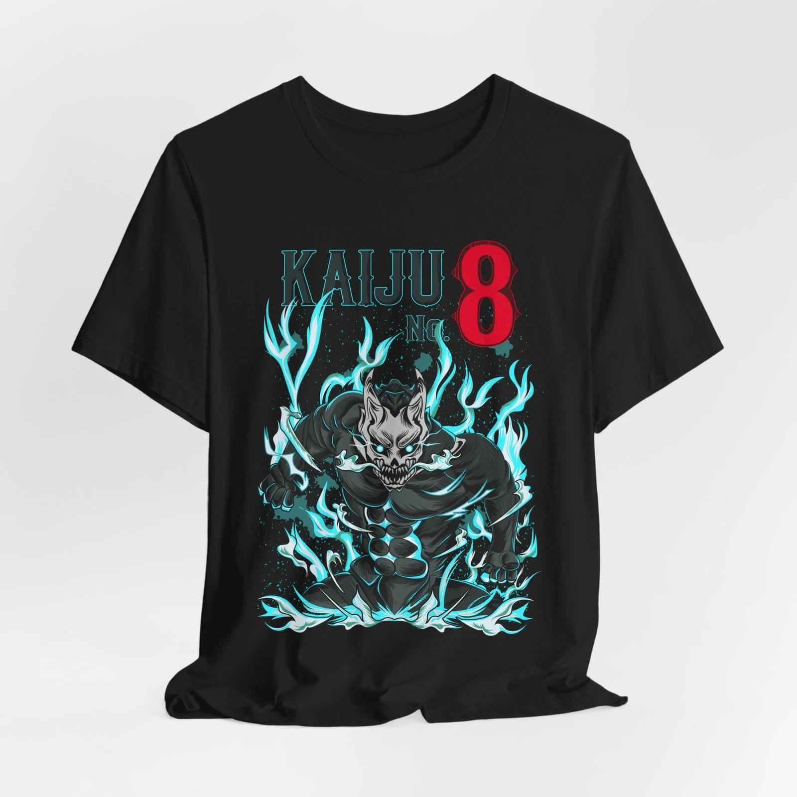 Kaiju No. 8 Monster Illustration T-Shirt | Anime Kaiju Tee XXXL