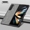 Samsung Z Fold7/6/5 Light Luxury Leather Texture Protective Phone Case