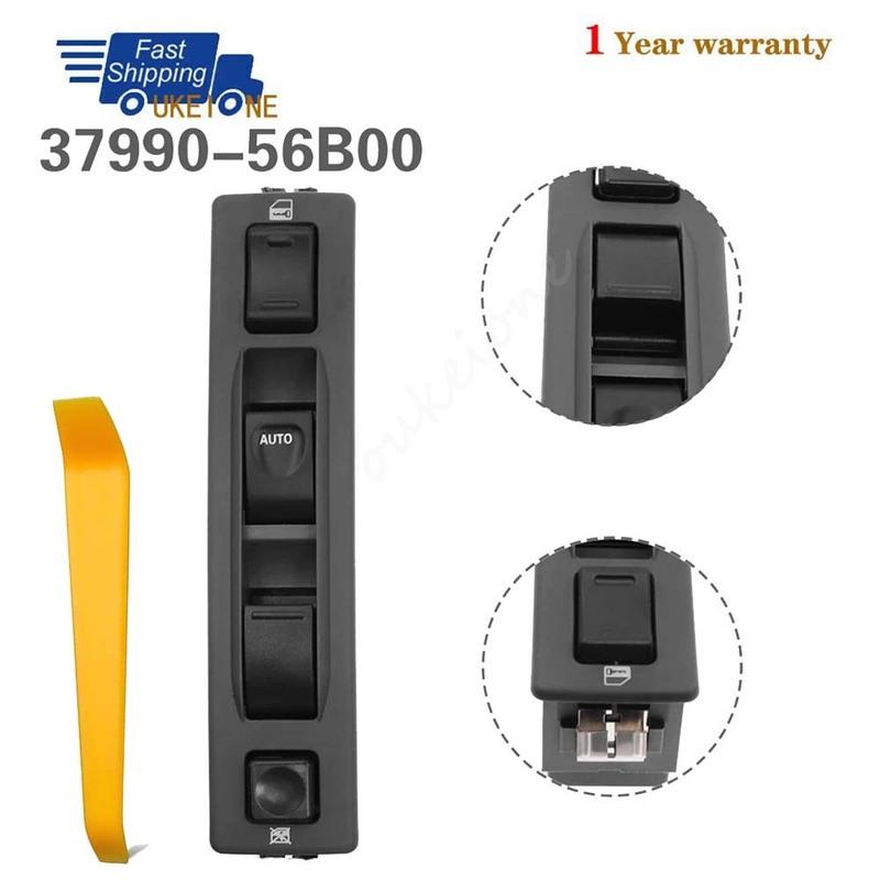 

37990-56B00 3799056B00 For Suzuki Sidekick Vitara Geo Tracker 1992-1998 Electric Power Window Switch Lifter Control Button Parts