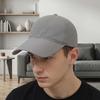 Summer Breathable Adjustable Baseball Cap With Extended Brim For Outdoor Sun Protection