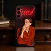 L-Leonardo D-DiCaprio Phone Case For Samsung S25,S24,S21,S22,S23,S30,Ultra,S20,Plus,Fe,Lite Black Shell