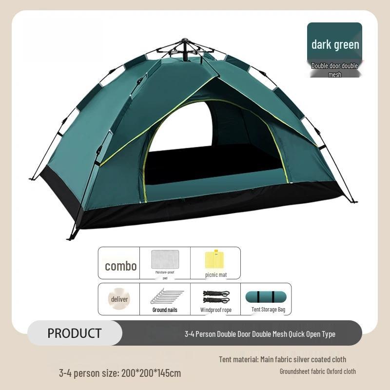 Weibai Automatic Outdoor Camping Tent