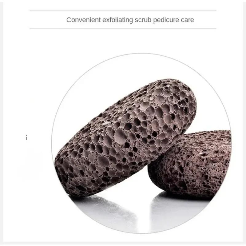 1pc Natural Pumice Stone Foot Stone Clean Skin Grinding Callus Foot Care Massage Tool Clean Dead Hard Skin Care Callus Remover