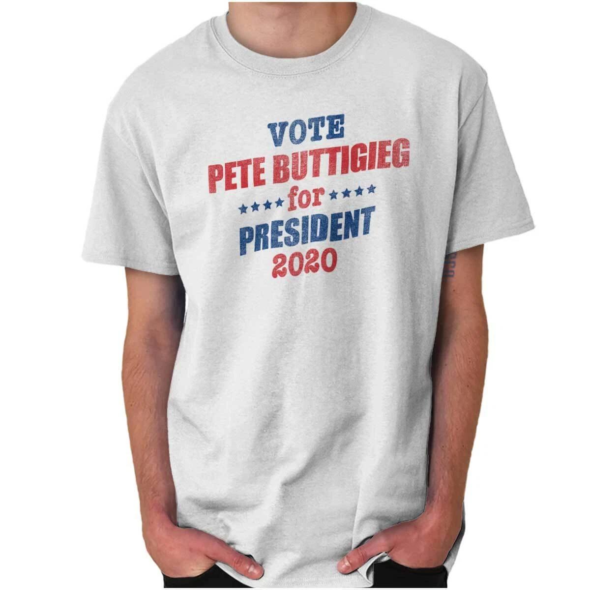 Patriotic Vote DeSantis Presidential 2024 Womens or Mens Crewneck T Shirt Tee S
