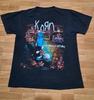 Vintage Korn The Serenity of Suffering Unisex Bawełniany Czarny T-shirt Rozmiar S-5XL Unisex T-Shirt