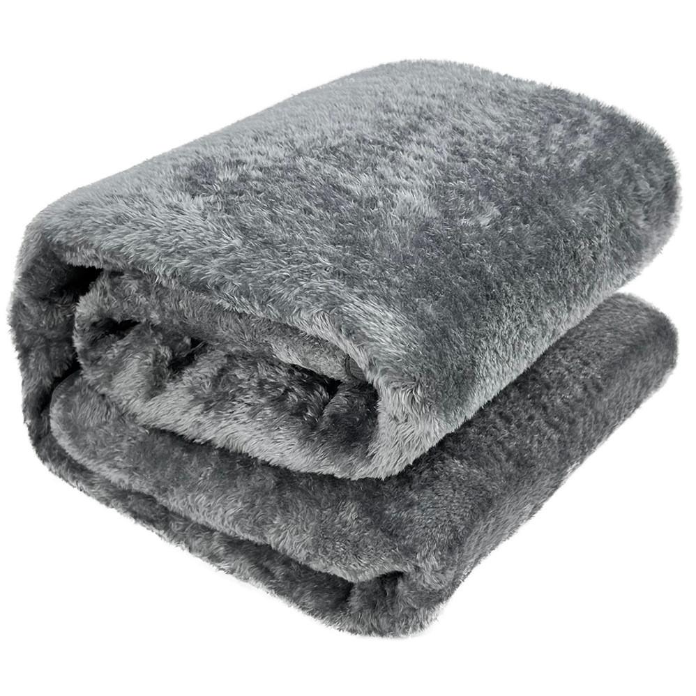 Faltbare Plüsch-Elektroheizdecke USB mit Leichtbauweise