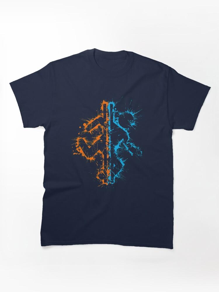 Portal Portal Splash Classic T-Shirt