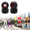 4pcs Scooters Bearings Roller Wheel Smooth Quiet Cycling Scooters Wheel Enhancing Stability Smooth Cruising