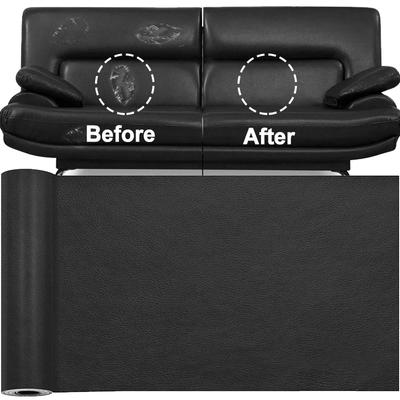 Cinta de reparación de cuero autoadhesiva, parches de cuero, impermeables, para el hogar, sofá, asiento, muebles, parches de reparación para reparación de muebles de bricolaje