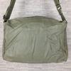 Porter Shoulder Bag Olive Green Multiple Pockets Yoshida Kaban(USED)