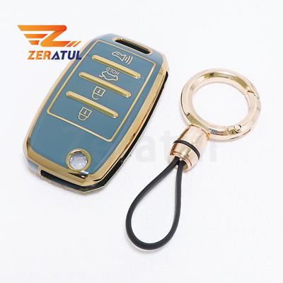 Tpu Auto Keyless For Kia K5 Sportege Picanto Optima Soul Rio 3 K2 K3 K4 Sorento Forte Stinger Cerato Flip Car Key Case Cover