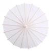 DIY Handmade Paper Umbrella Colorful Blank Paper Umbrella  Wedding Decoration