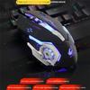 Mechanical Gaming Mouse Wired Glowing Macro Definition Chicken Eating Desktop Usb 3200dpi