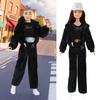 9 Styles Male/Female Doll Clothing 2024 Velvet Sportswear Caps Handmade Clothes  30CM Doll