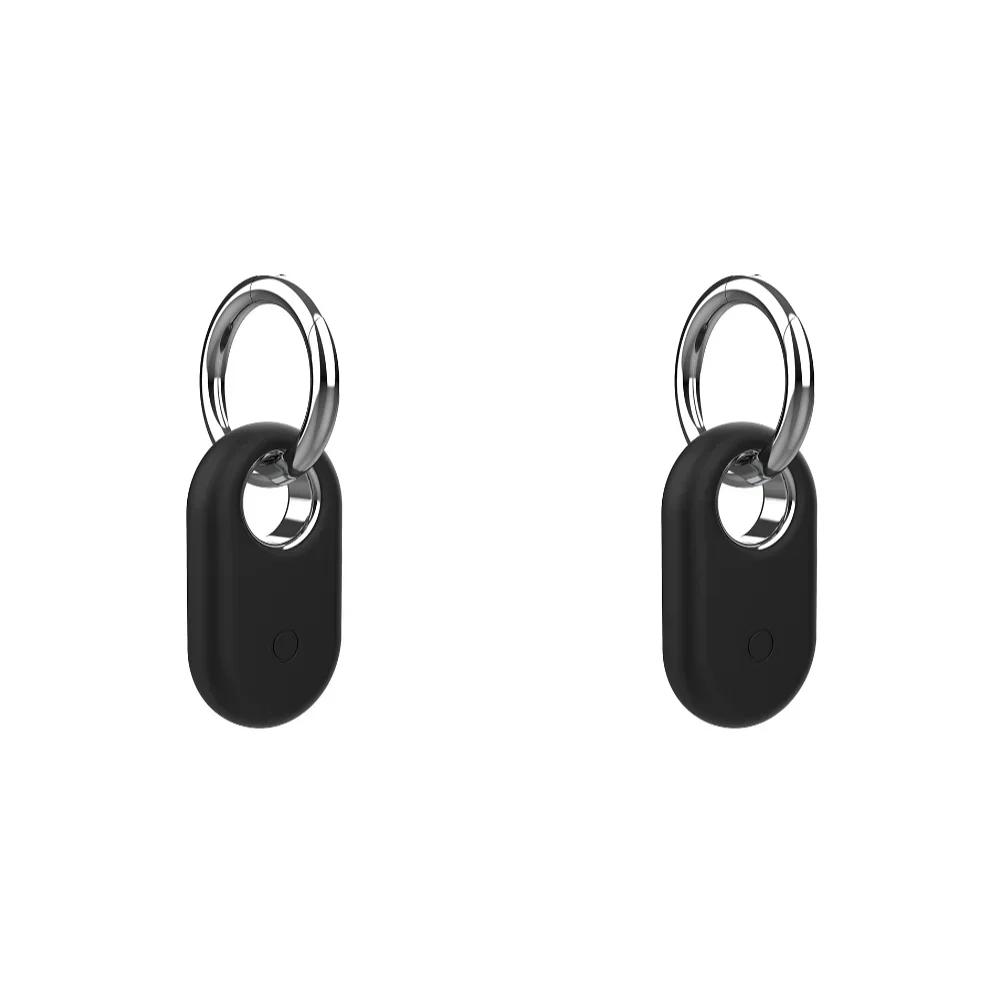 Für Samsung Galaxy SmartTag 2 Locator Tracker Hülle Schlüsselanhänger Kratzfeste Schutzhülle für Smart Tag Tracker Halter