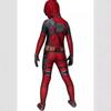 Kids' Halloween Deadpool 4 Jumpsuit Costume - Movie-Style Performance Outfit