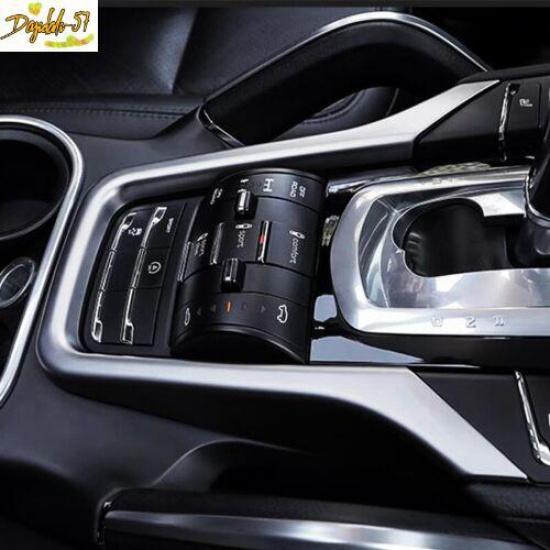 Car Interior Gear Shift Panel Cover Trim For 2011-2017 Porsche Cayenne New