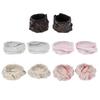 2Pcs Resin Bowl Dish Feeder Plate for Terrarium Reptile Tanks- Tree Stump Shape
