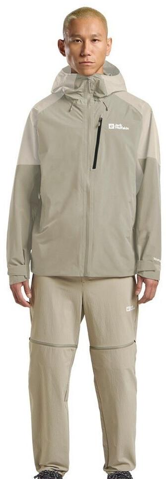 Куртка Jack Wolfskin Eagle Peak 2L Jacket M (A61823) Men Rain Jacket beige Linen