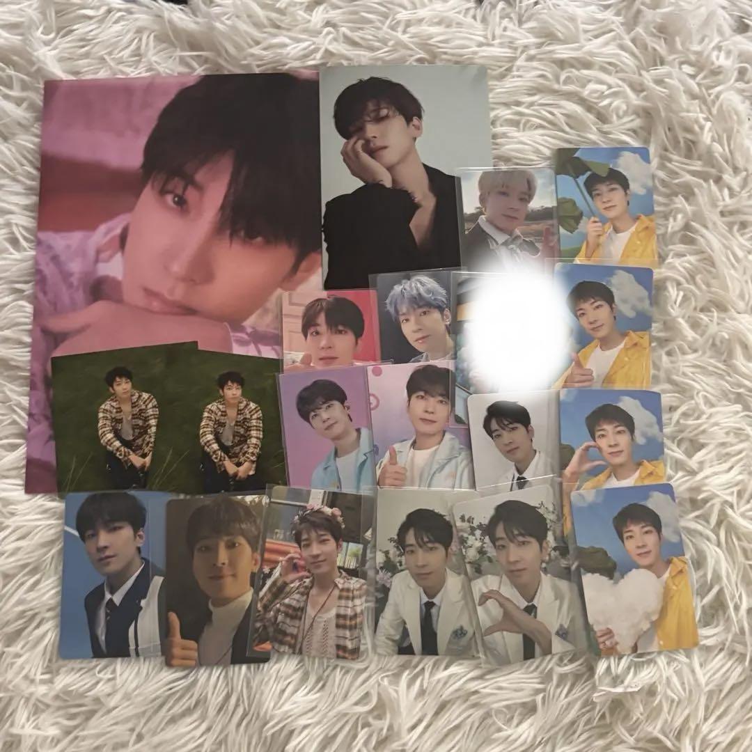 

[USED] Wonwoo SEVENTEEN trading card