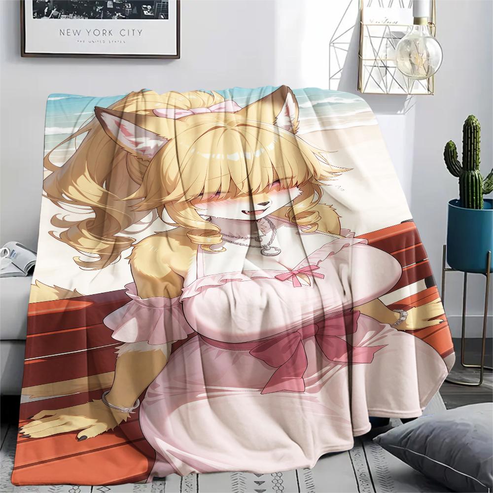 1 Manta de Franela con Estampado de Dibujos Animados, Alta Calidad, Cómoda para Todas las Estaciones, Decoración del Hogar, Calidez y Confort, Perfecta para Regalo de Navidad o Cumpleaños