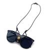 Leather Glasses Chain Storage Case Glasses Lanyard Hanging Neck Strap Sunglasses Storage Rope