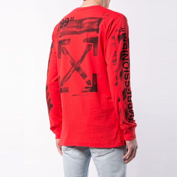 OFF WHITE Logo Print Checked Flannel Overshirt OMAB001R191850152010