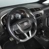 For SEAT Leon León Mk2 1P 2008-2012 Soft Carbon Fiber Car Steering Wheel Frame Panel Cover Trim Sticker Car Interior Accessories
