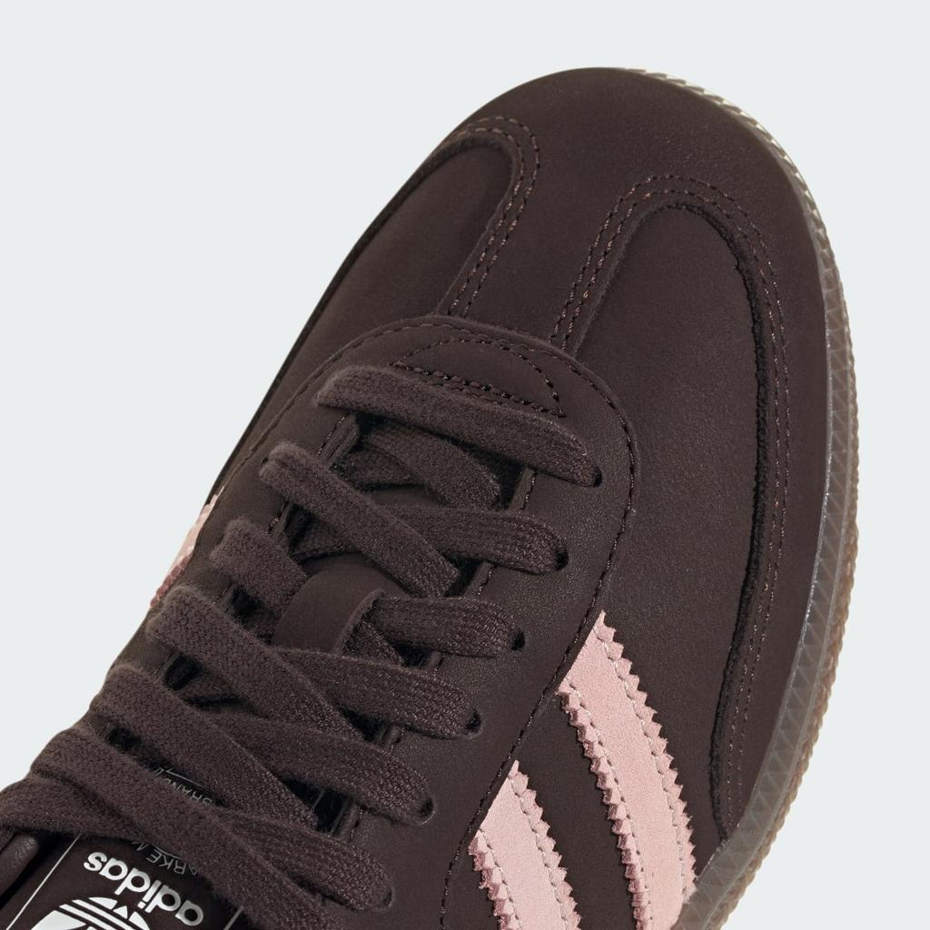adidas SAMBA OG IH9166 Unisex Originals Sneakers Aurora Coffee / Sandy Pink / Cloud White