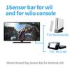 Fernbedienung Infrarotstrahl IR-Indikatorleiste mit Verlängerungskabel Kabelgebundene Infrarotstrahl-Sensorleiste Infrarot-IR-Signalstrahl für Nintendo Wii