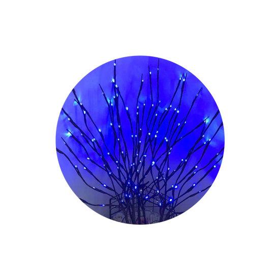 

Рождественские 20 светодиодов ивовая ветвь лампы, гирлянда, украшение для свадебной вечеринки и елки