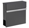 Norton Anthracite Letterbox