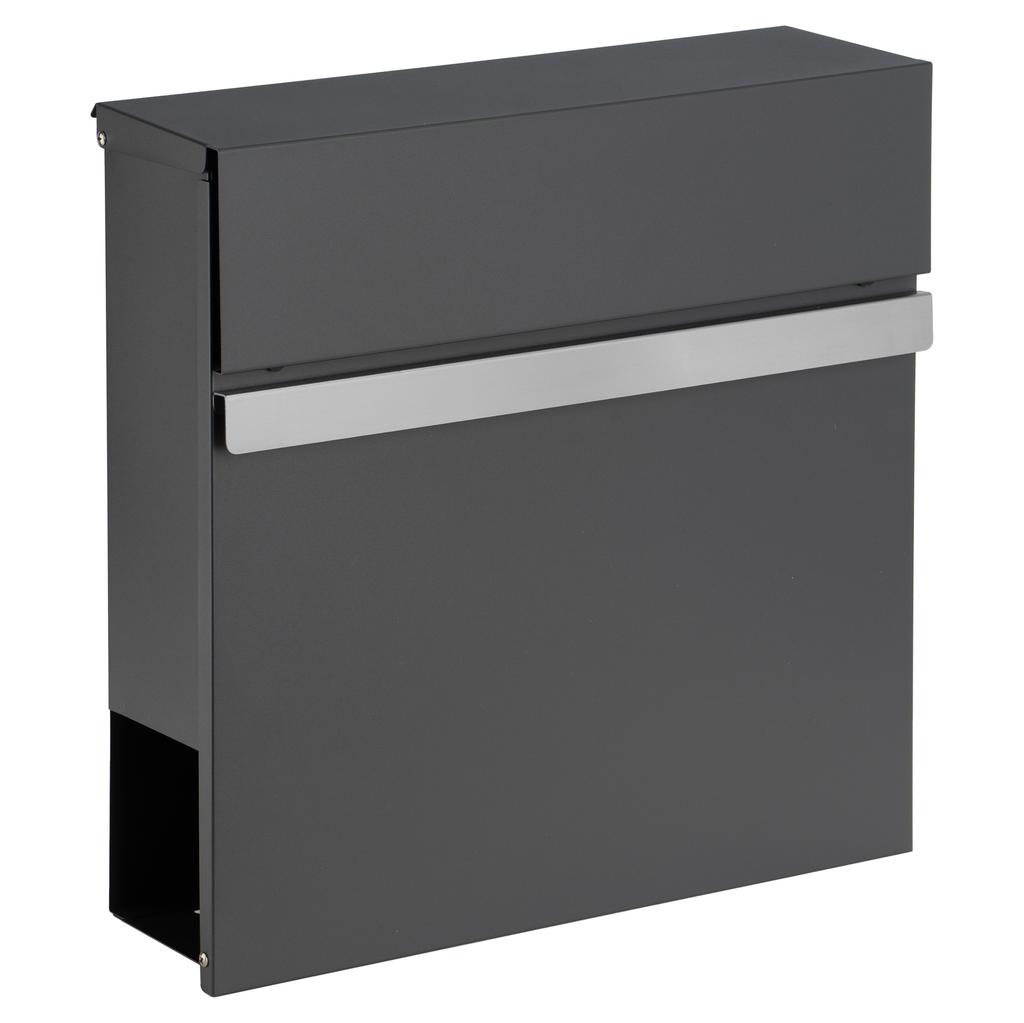 Norton Anthracite Letterbox