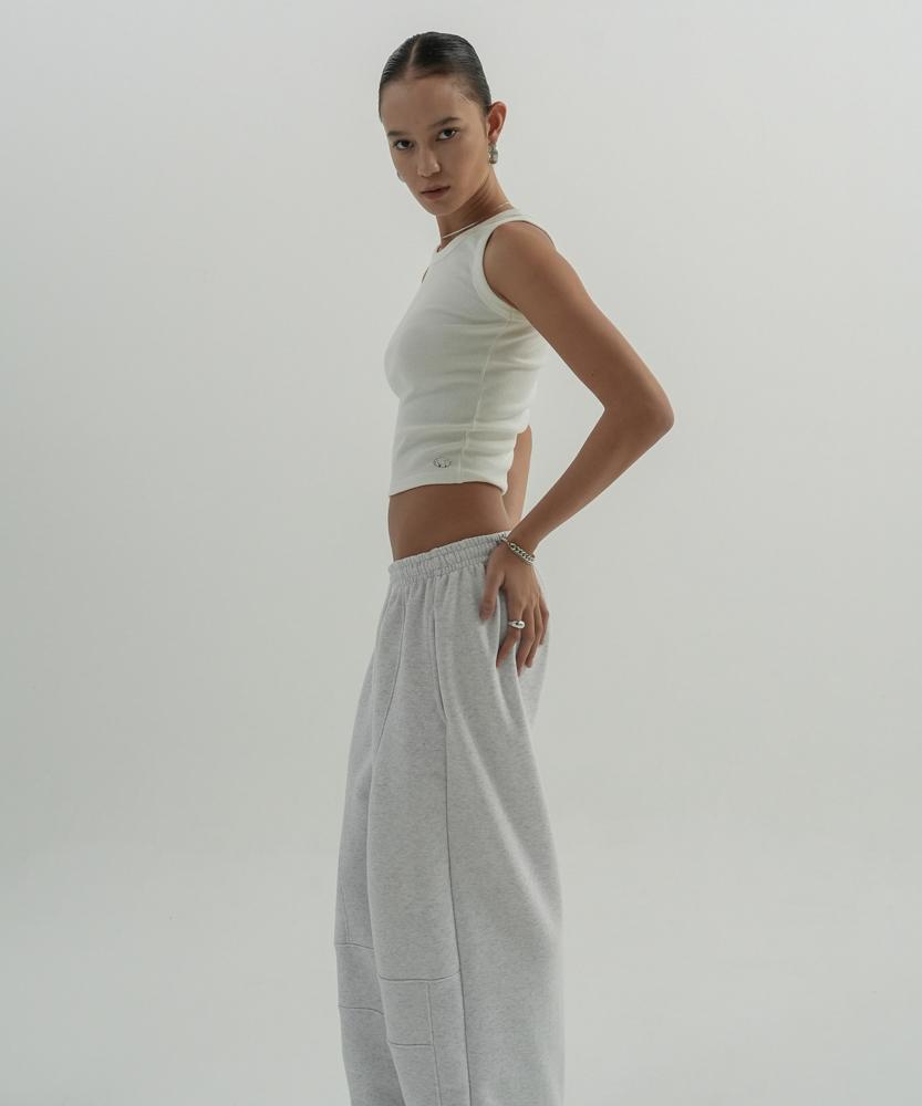 Bunteu Vt Basic Sleeveless (White)