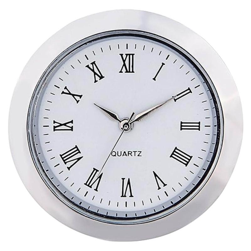 Круглая часовая головка с инкрустацией диаметром 35-36 мм, хрустальная ручная работа, часовые механизмы-желтки