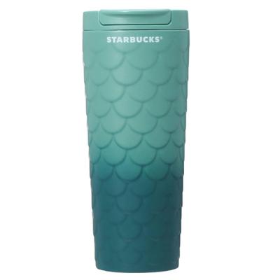 STARBUCKS Starbucks Tumbler Kaffe Starbucks Jubileum 2023 Rostfritt Stål Tumbler Siren Stjärt 473ml Sjösiren Söt Snygg Retur Jul
