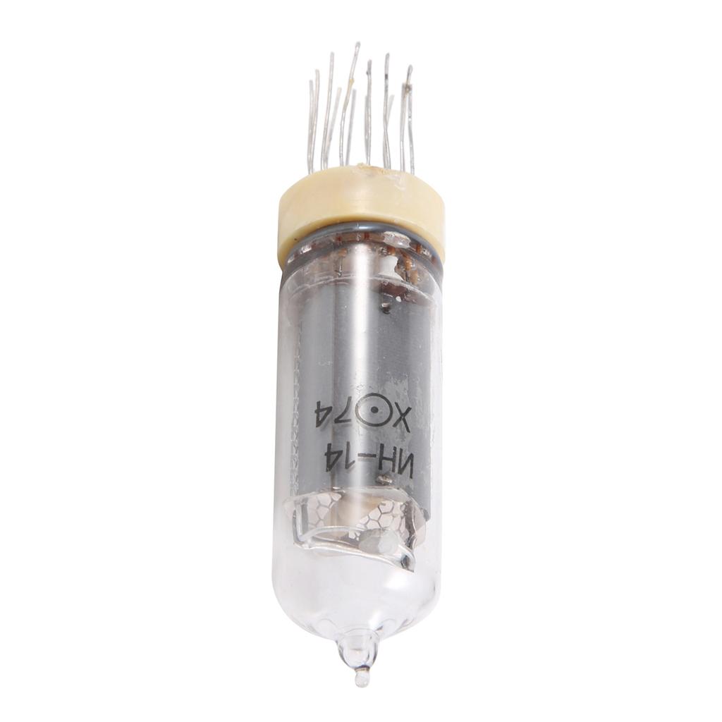 1Pcs New IN14 Glow Tube for Glow Clock Nixie Digital LED Clock Tube