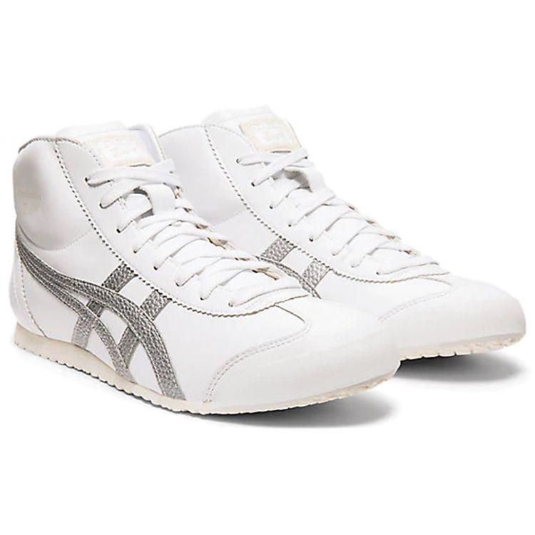 ONITSUKA TIGER Mexico Mid Runner Classic Sports Comfortable Shock Absorption Slip Resistant Wear Resistant Mid Top Lifestyle Casual Shoes 1183A594-100