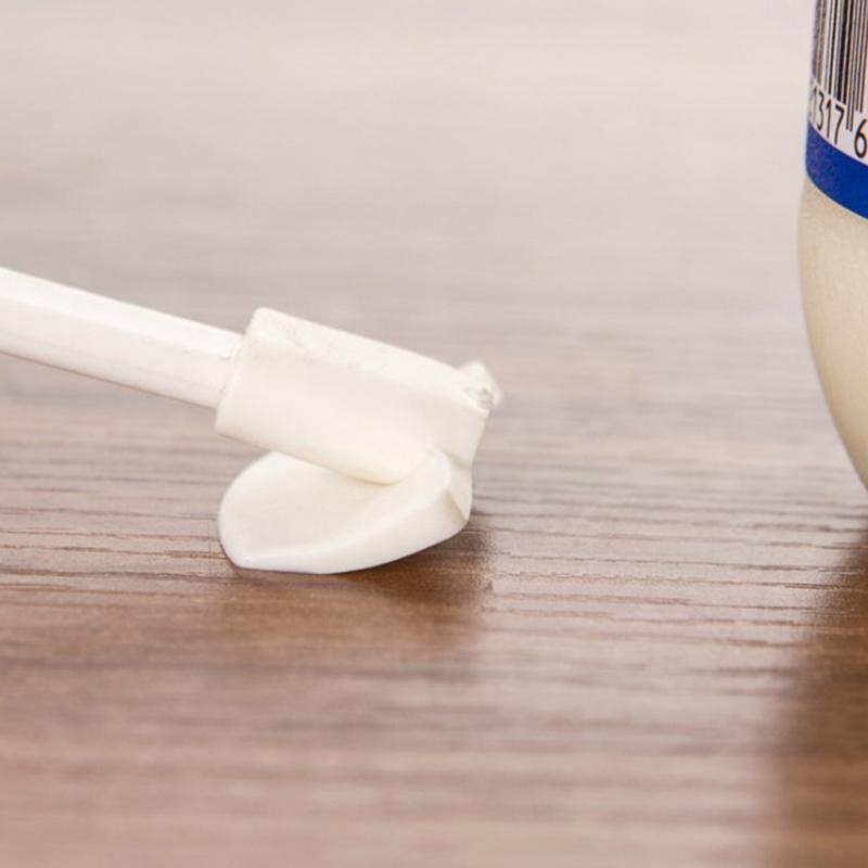 Dessertverktøy Lang Flaskeskrape For Smør Syltetøy Saus Ketchup Silikonspatel