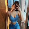 knitted shoulder strap without steel ring, chest-wrapped back underwear, tube top suspender with chest pad